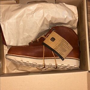 Red Wing Men's Brown Leather Boots